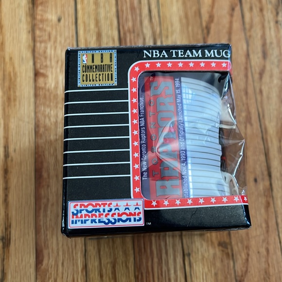 Vintage Toronto Raptors Mug / New / 1993-1994 / Sports Impressions - Picture 4 of 6